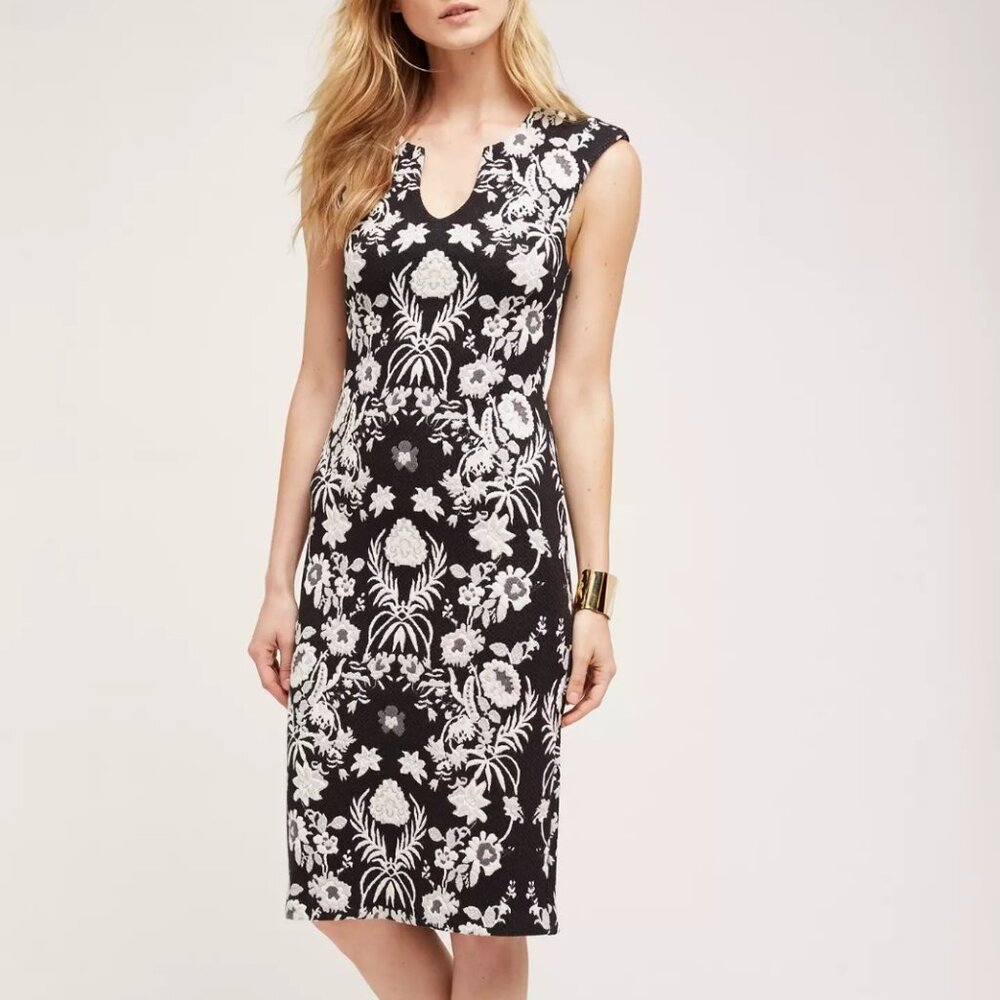 Etienne Floral Sheath Dresses